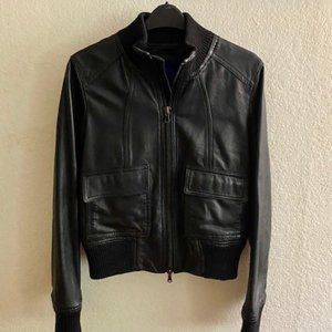 Martin + Osa real Leather Jacket size M